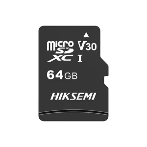 Memoria MicroSD Hiksemi 64GB + Adaptador SD (Modelo HS-TF-C1)