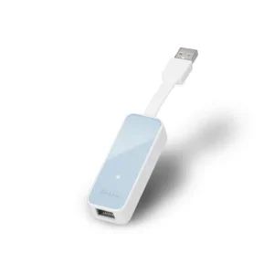 Adaptador de Red TP-Link UE200 USB 2.0 a Ethernet RJ45 (100 Mbps)