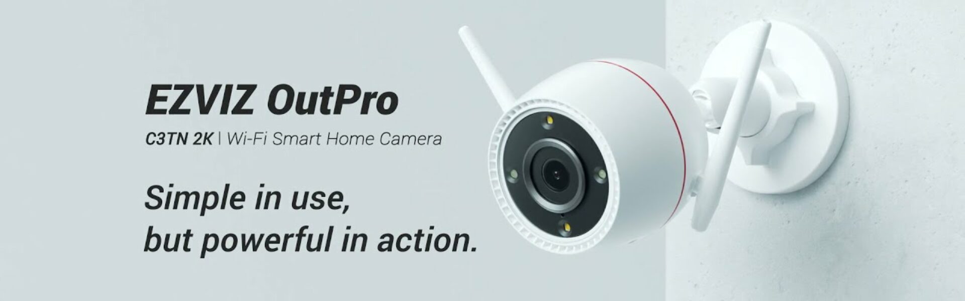 Protección inteligente con las nuevas cámaras EZVIZ C3TN 2K thumbnail